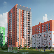 Квартира 34,7 м², 1-комнатная - изображение 3