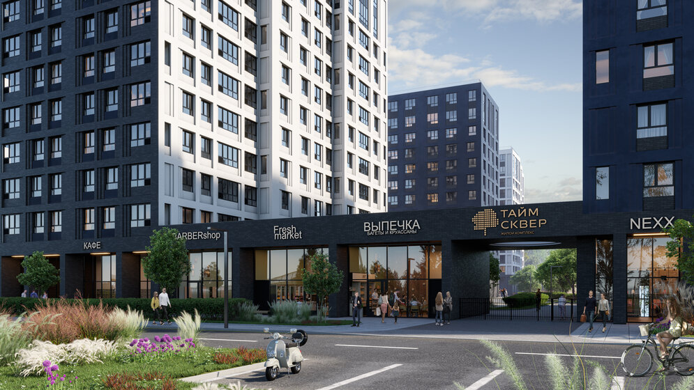 54 м², 1-комнатная квартира 14 760 000 ₽ - изображение 90
