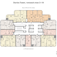 Квартира 76,3 м², 2-комнатная - изображение 2