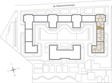 Квартира 67,1 м², 2-комнатная - изображение 2