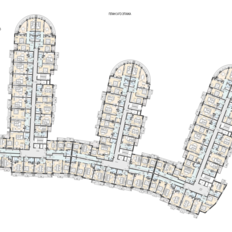 Квартира 69,4 м², 2-комнатные - изображение 4