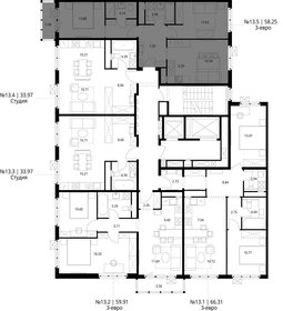 58,3 м², 2-комнатная квартира 9 025 128 ₽ - изображение 79