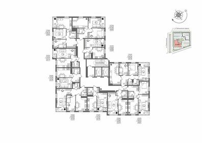 41,7 м², 2-комнатная квартира 3 790 000 ₽ - изображение 78