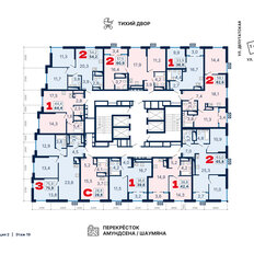 Квартира 37 м², 1-комнатная - изображение 2