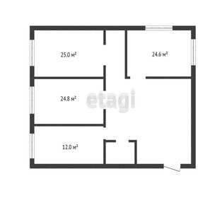 Квартира 111,4 м², 3-комнатная - изображение 1