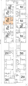 26,6 м², квартира-студия 3 865 673 ₽ - изображение 7