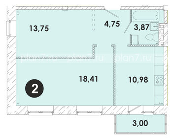 71,7 м², 3-комнатная квартира 7 610 515 ₽ - изображение 26