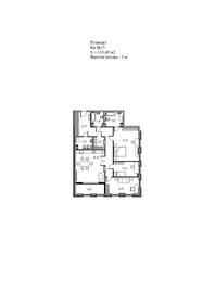156,7 м², 4-комнатная квартира 72 777 000 ₽ - изображение 117