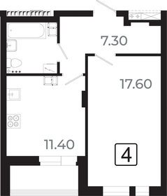 61,3 м², 2-комнатная квартира 5 750 000 ₽ - изображение 80