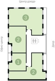 82,1 м², 3-комнатная квартира 10 720 000 ₽ - изображение 20