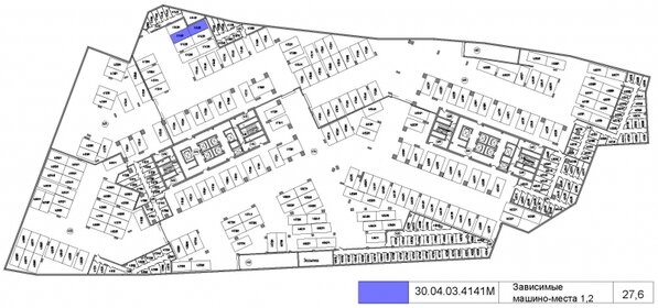 27,6 м², машиноместо 3 730 000 ₽ - изображение 7