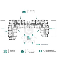 Квартира 35,3 м², 1-комнатная - изображение 5