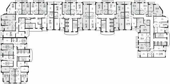 24,1 м², квартира-студия 2 900 000 ₽ - изображение 114
