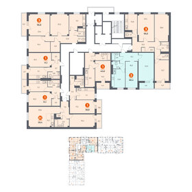 Квартира 68,3 м², 2-комнатная - изображение 2