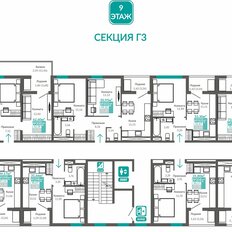 Квартира 30,2 м², 1-комнатная - изображение 2
