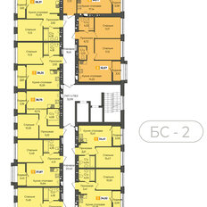 Квартира 34,4 м², 1-комнатная - изображение 3