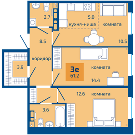 Купить квартиру площадью 120 кв.м. на улице Лермонтовская в Ростове-на-Дону - изображение 6