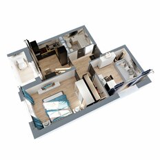 Квартира 44,6 м², 2-комнатная - изображение 5