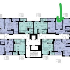 Квартира 45,2 м², 2-комнатная - изображение 3