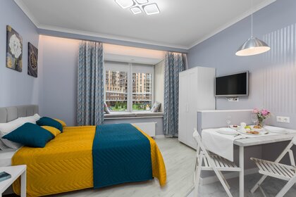 25 м², квартира-студия 2 590 ₽ в сутки - изображение 90