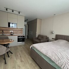 Квартира 25 м², студия - изображение 1