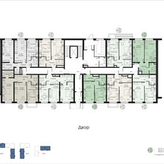 Квартира 41,7 м², 2-комнатная - изображение 2