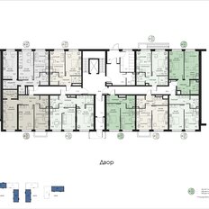 Квартира 56,9 м², 2-комнатная - изображение 2