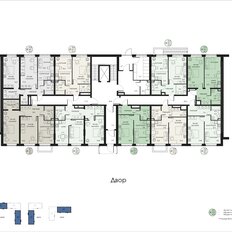 Квартира 64,1 м², 3-комнатная - изображение 2