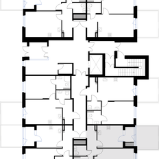 Квартира 42,9 м², 1-комнатная - изображение 3