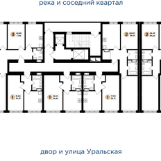 Квартира 59,2 м², 2-комнатная - изображение 2