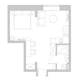 54,4 м², 2-комнатные апартаменты 13 975 265 ₽ - изображение 44