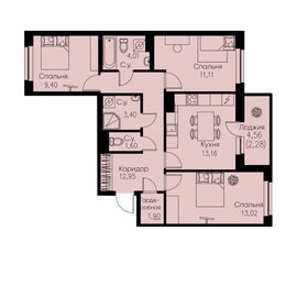 157 м², 4-комнатная квартира 23 200 000 ₽ - изображение 109