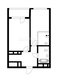 39,7 м², 2-комнатная квартира 7 930 000 ₽ - изображение 72