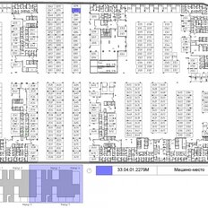 16,8 м², машиноместо - изображение 2