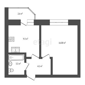 30 м², 2-комнатная квартира 2 000 000 ₽ - изображение 69