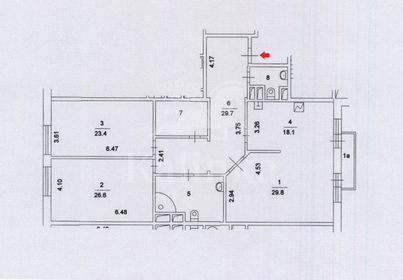 Квартира 149,9 м², 3-комнатная - изображение 5