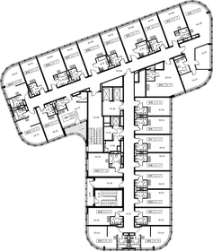 79,9 м², 2-комнатные апартаменты 22 506 666 ₽ - изображение 35