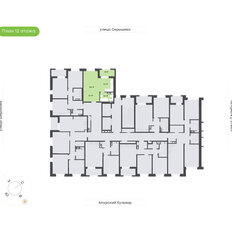 Квартира 37,1 м², 1-комнатная - изображение 4