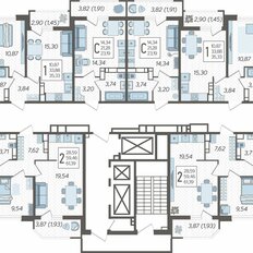 Квартира 60,5 м², 2-комнатная - изображение 2