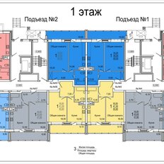 Квартира 50,5 м², 1-комнатная - изображение 2