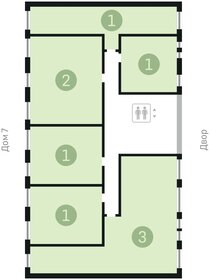 118,2 м², 4-комнатная квартира 16 060 000 ₽ - изображение 15