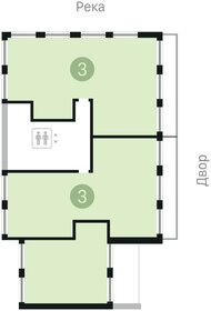 104 м², 3-комнатная квартира 19 000 000 ₽ - изображение 66