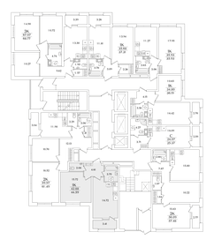 43,3 м², 1-комнатная квартира 11 242 276 ₽ - изображение 9