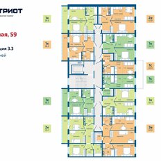 Квартира 41,9 м², 2-комнатная - изображение 3