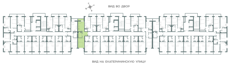 39,6 м², 1-комнатная квартира 5 824 704 ₽ - изображение 25