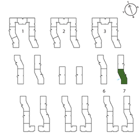 56,3 м², 2-комнатная квартира 6 900 000 ₽ - изображение 94