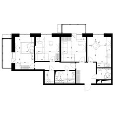 Квартира 88 м², 3-комнатная - изображение 2