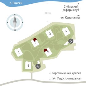 92,5 м², 3-комнатная квартира 12 492 900 ₽ - изображение 55