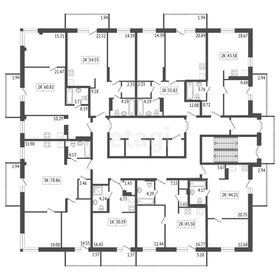 48,4 м², 2-комнатная квартира 7 390 000 ₽ - изображение 60