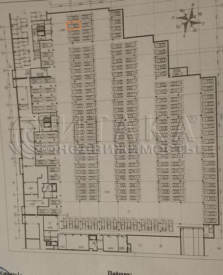 13,3 м², машиноместо 1 300 000 ₽ - изображение 1